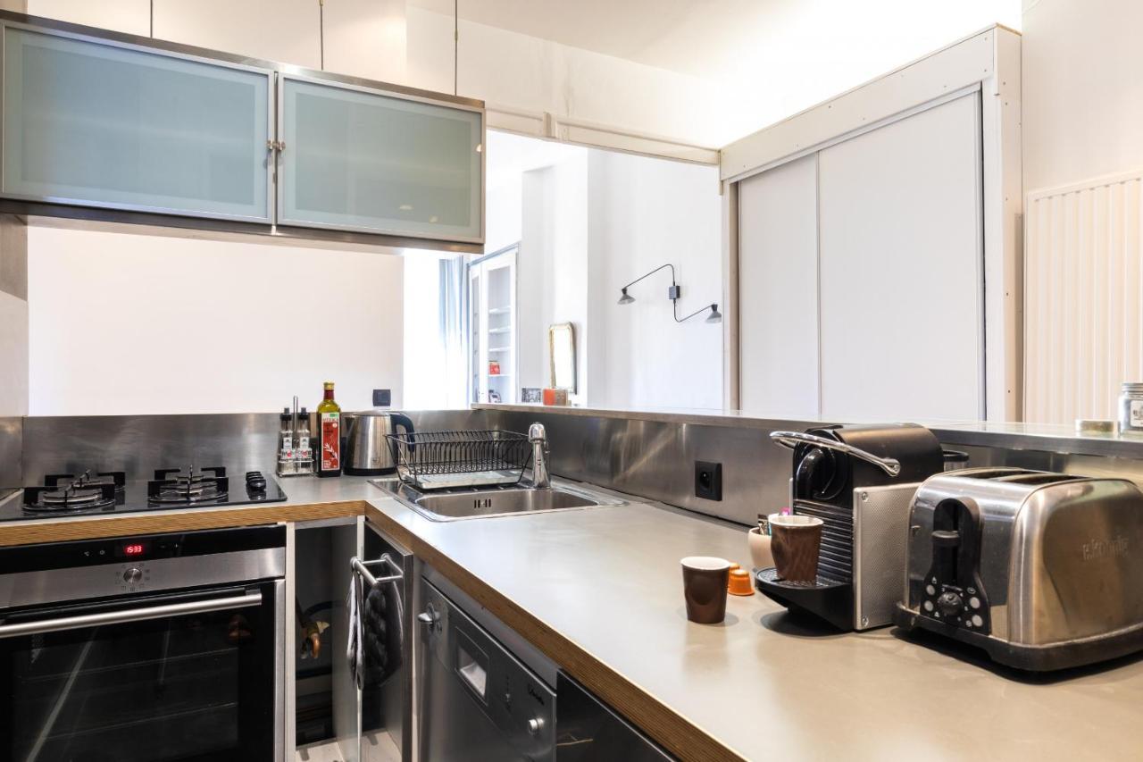 Dify Massena - Brotteaux Apartment ลียง ภายนอก รูปภาพ
