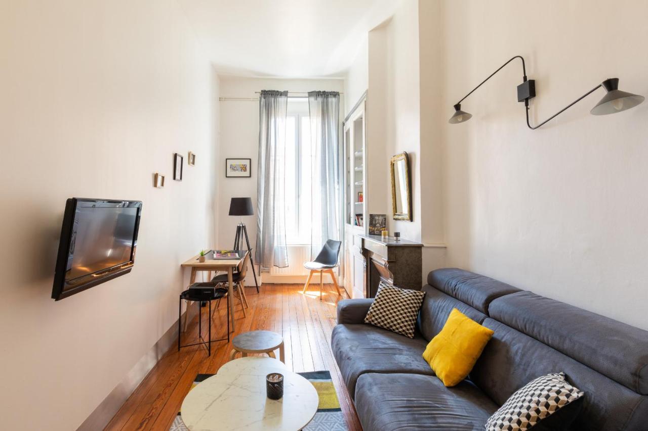Dify Massena - Brotteaux Apartment ลียง ภายนอก รูปภาพ