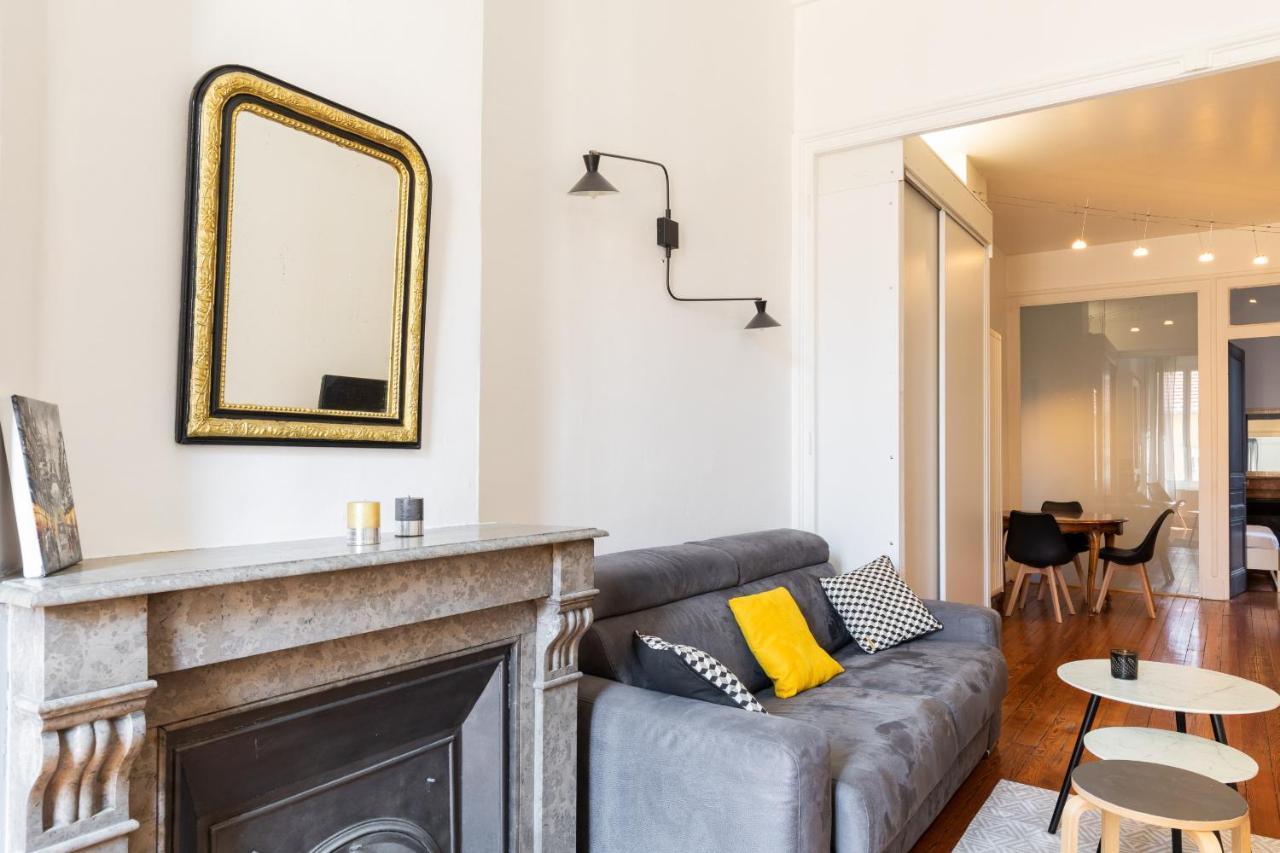 Dify Massena - Brotteaux Apartment ลียง ภายนอก รูปภาพ